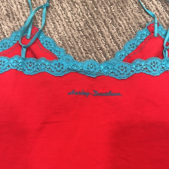 Harley Davidson Lingerie / Slip /  Dress Vintage - Picture 6 of 7